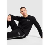EA7 Emporio Armani Survêtement ras du cou avec bandes réfléchissantes - Noir L