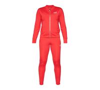 EA7 Emporio Armani Survêtement rouge vif / blanc, Taille L