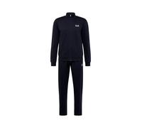 EA7 Emporio Armani Survêtement 'Tuta' bleu nuit / blanc, Taille M