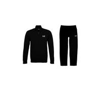 EA7 Emporio Armani Survêtement 'Tuta' noir / blanc, Taille XL