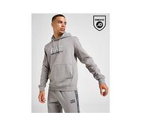 EA7 Emporio Armani Sweat à capuche Tape - Gris XL