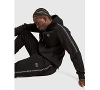 EA7 Emporio Armani Sweat à capuche Tape Zippé Homme - Noir M