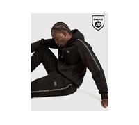 EA7 Emporio Armani Sweat à capuche Tape Zippé Homme - Noir XXL