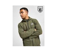 EA7 Emporio Armani Sweat à capuche zippé réfléchissant - Vert S