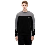 Sweatshirts hommes Emporio Armani EA7 TRAIN ATHLETIC COLOUR BLOCK T-TOP CN Multicolore EU M