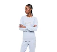 Ea7 Emporio Armani 8ntm45_tj9rz Sweatshirt Bleu XS Femme