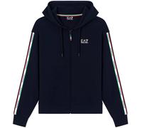 Ea7 Emporio Armani Sweat-shirt à Zip Italian Spirit