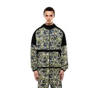 Ea7 Emporio Armani Sweat-shirt à Zip Train Visibility Graphic