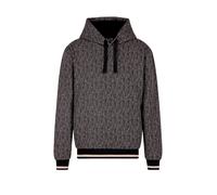EA7 Emporio Armani Sweat-shirt beige / noir, Taille M