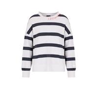 EA7 Emporio Armani Sweat-shirt bleu marine / blanc, Taille M