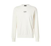 EA7 Emporio Armani Sweat-shirt crème / noir, Taille XXL
