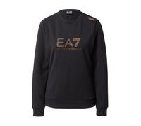 EA7 Emporio Armani Sweat-shirt 'Evolution' or / noir, Taille L
