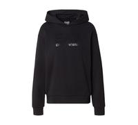 Ea7 Emporio Armani Train Logo Series Fancy Strass Hoodie Noir 2XL Femme