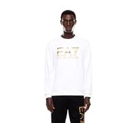 Ea7 Emporio Armani Sweat-shirt Train Logo Series Big Logo