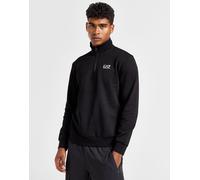 EA7 Emporio Armani Sweat Zippé Core Homme - Noir XS