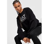 EA7 Emporio Armani Sweatshirt Visibility Logo - Noir M