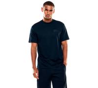 Emporio Armani EA7 - T-Shirt d'entraînement - Homme - Sport - Bleu - Taille: L