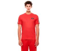 Ea7 Emporio Armani T-shirt à Manches Courtes Train Logo Series Tape Co