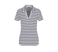 EA7 Emporio Armani T-shirt bleu marine / blanc, Taille M