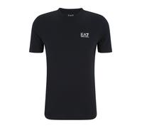 EA7 Emporio Armani T-Shirt bleu marine / blanc, Taille M