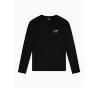 Emporio Armani EA7 T-shirt homme manches longues Core Identity Noir M