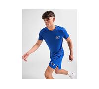 EA7 Emporio Armani T-shirt en polyester Tennis Eagle - Bleu S