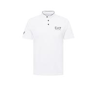EA7 Emporio Armani T-Shirt fonctionnel noir / blanc, Taille S