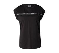EA7 Emporio Armani T-shirt noir / blanc, Taille L