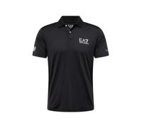 EA7 Emporio Armani T-Shirt noir / blanc, Taille M