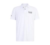 EA7 Emporio Armani T-Shirt noir / blanc, Taille S