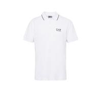 EA7 Emporio Armani T-Shirt noir / blanc, Taille XXXL