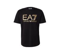 EA7 Emporio Armani T-Shirt or / noir, Taille XL