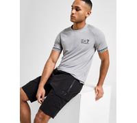 EA7 Emporio Armani T-shirt Poly Tech - Gris XXL