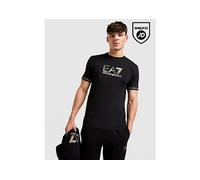EA7 Emporio Armani T-shirt Tape à grand logo - Noir S
