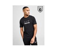 EA7 Emporio Armani T-shirt Tape à grand logo - Noir S