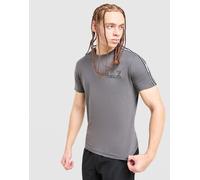 EA7 Emporio Armani T-shirt Tape Large Logo - Gris L