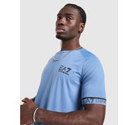 EA7 Emporio Armani T-shirt Tech Sleeve - Bleu S