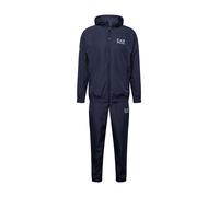 EA7 Emporio Armani Tenue d'intérieur marine / blanc, Taille XL
