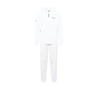EA7 Emporio Armani Tenue d'intérieur noir / blanc, Taille XL