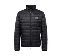 EA7 Emporio Armani Veste d’hiver noir / blanc, Taille XL