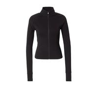 EA7 Emporio Armani Veste de survêtement bleu violet / noir / blanc, Taille XL