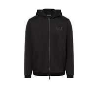EA7 Emporio Armani Veste de survêtement 'Gold Label' or / noir, Taille L