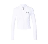 EA7 Emporio Armani Veste de survêtement noir / blanc, Taille XS