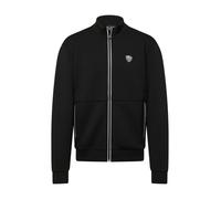 EA7 Emporio Armani Veste de survêtement noir / blanc, Taille XS