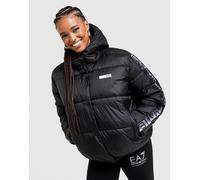 EA7 Emporio Armani Veste matelassée Ventus Tape - Noir XS