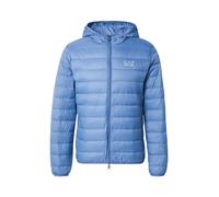 EA7 Emporio Armani Veste mi-saison bleu clair / blanc, Taille M