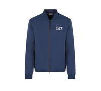 EA7 Emporio Armani Veste mi-saison bleu marine / blanc, Taille L