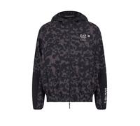 EA7 Emporio Armani Veste mi-saison 'Visibility' gris / anthracite, Taille M