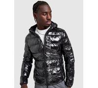 EA7 Emporio Armani Veste Shiny Baffle - Noir S