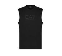 EA7 Emporio Armani Visibility Tonal Logo Débardeur Noir, Noir , L